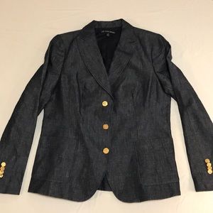Brooks Brothers Navy Casual Suit Jacket - Sz 12